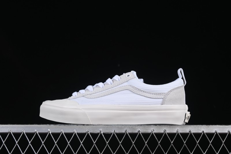 Vans Style 36 Decon SF Half Moon Toe Killer Whale Vulcanized Skate Shoes - VN000SHM07F
