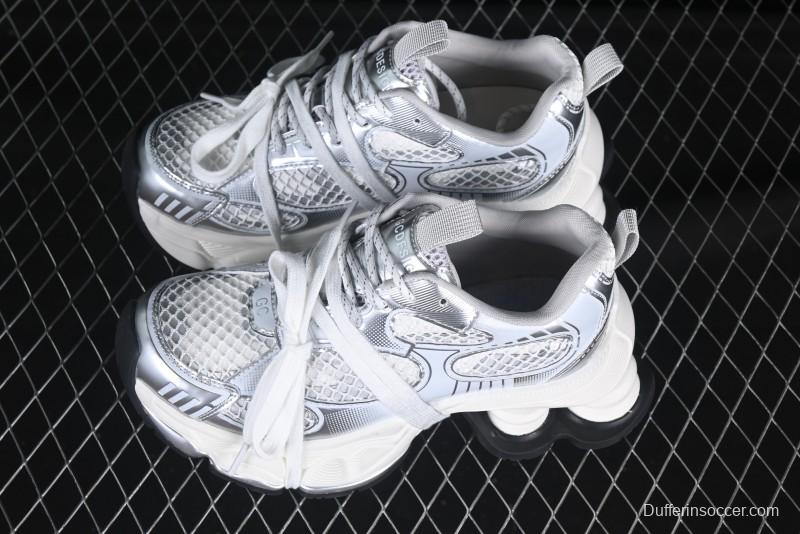 GG-CC Platform Casual Running Shoes with Thick Sole - G25U9778