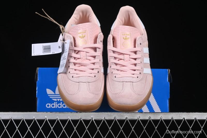 Adidas Originals Gazelle Indoor Retro Casual Slip-Resistant Wear-Resistant Low-Top Sneakers - IH5484