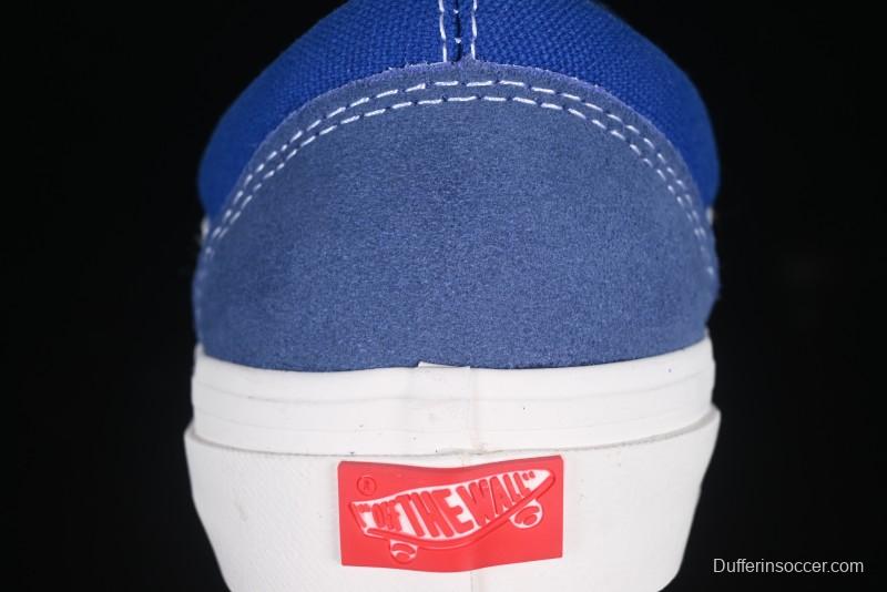 Vans Premium Old Skool 36 Retro Skate Shoes with Full-Grain Leather and Cushioned Insole - VN000CQDDWR