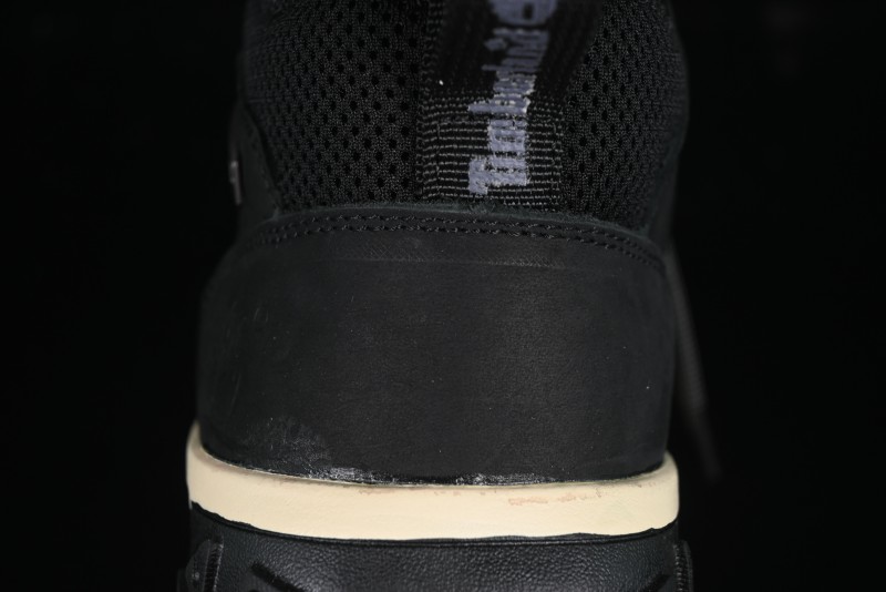 Timberland Solar Wave Low Hiking Sneakers - Black/Off-White