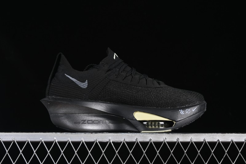 Nike Zoom VaporFly Next 3% Prototype Super Marathon Running Shoes with Dual Air Zoom and ZoomX Foam - HV6350-001