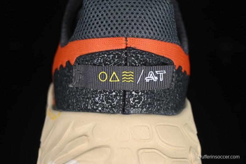 New Balance Fresh Foam X More V3TDS Low-Top Running Shoes with Durable Anti-Slip Design - BOBJ7K4P9Q