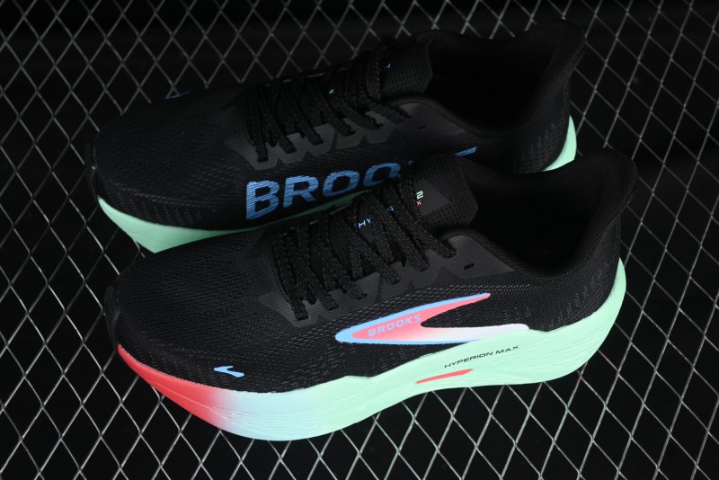 Brooks Hyperion Max 2 Cushioned Racing Marathon Running Shoes - 1104341D411
