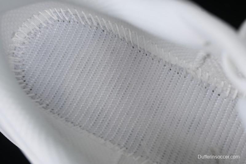 HOKA ONE ONE Bondi 9 Knit Lightweight Casual Running Shoes - 1162012 WWH