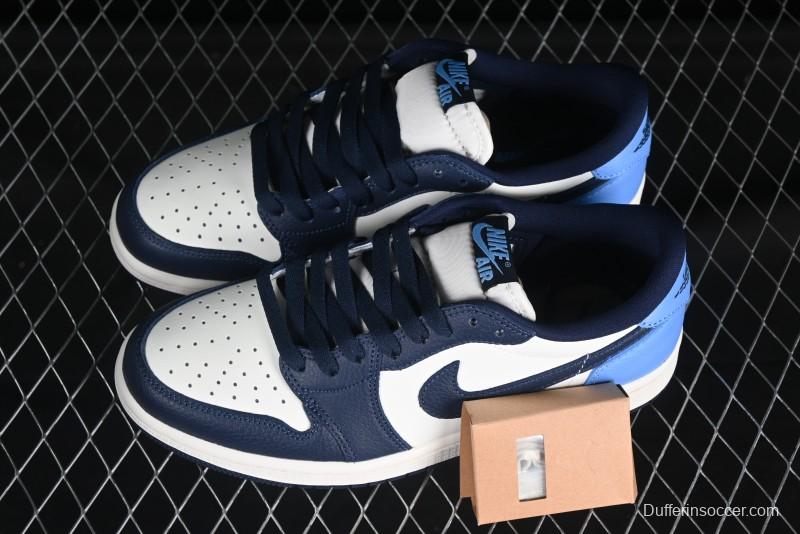 Nike Air Jordan 1 Low OG "Obsidian" Basketball Shoes - CZ0790-400