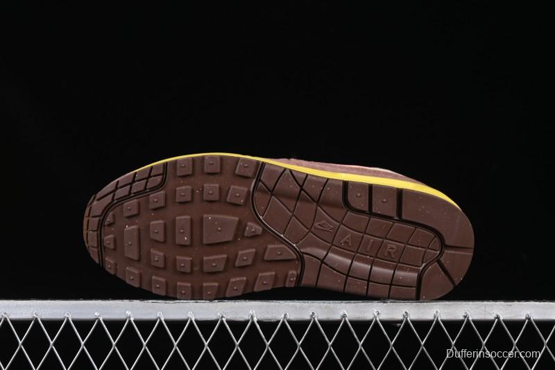 Nike Air Max 1 Retro Running Shoes with Half-Sole Air Cushion - HV5776-200