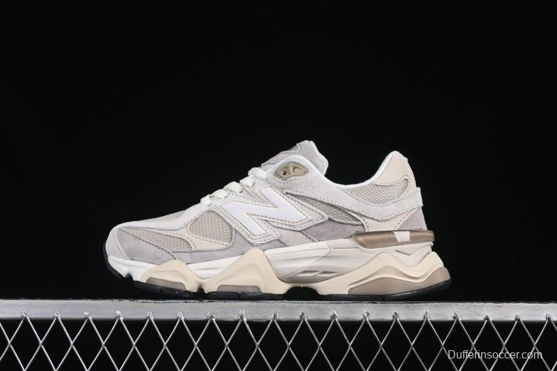 New Balance NB9060 Series Retro Casual Running Shoes with ABZORB Cushioning - U9060JBC