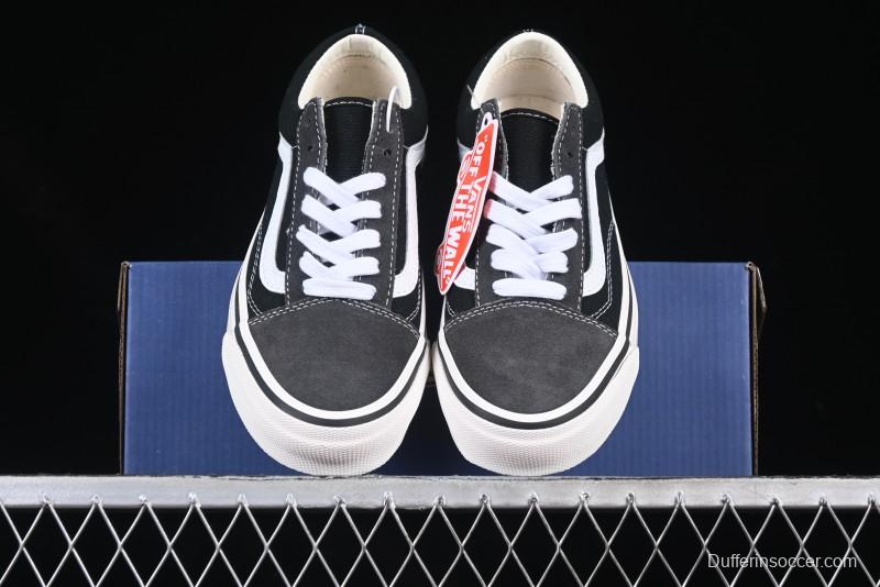 Vans Premium Old Skool 36 Retro Skate Shoes with Cushioned Insole - VN000D56239