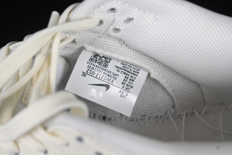 Nike Dunk Low "Pastel Panda" - Cream with Baby Blue & Pink Accents