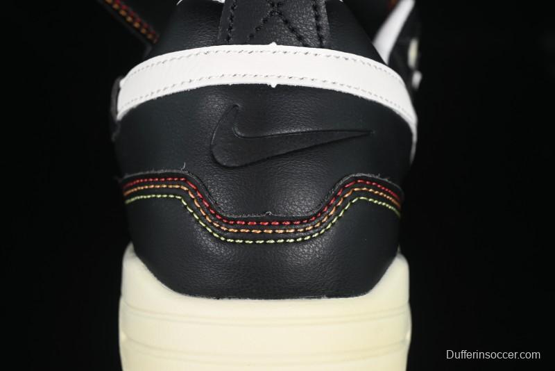 Nike Air Max 1 Retro Running Shoes with Half-Sole Air Cushion - 315352-271