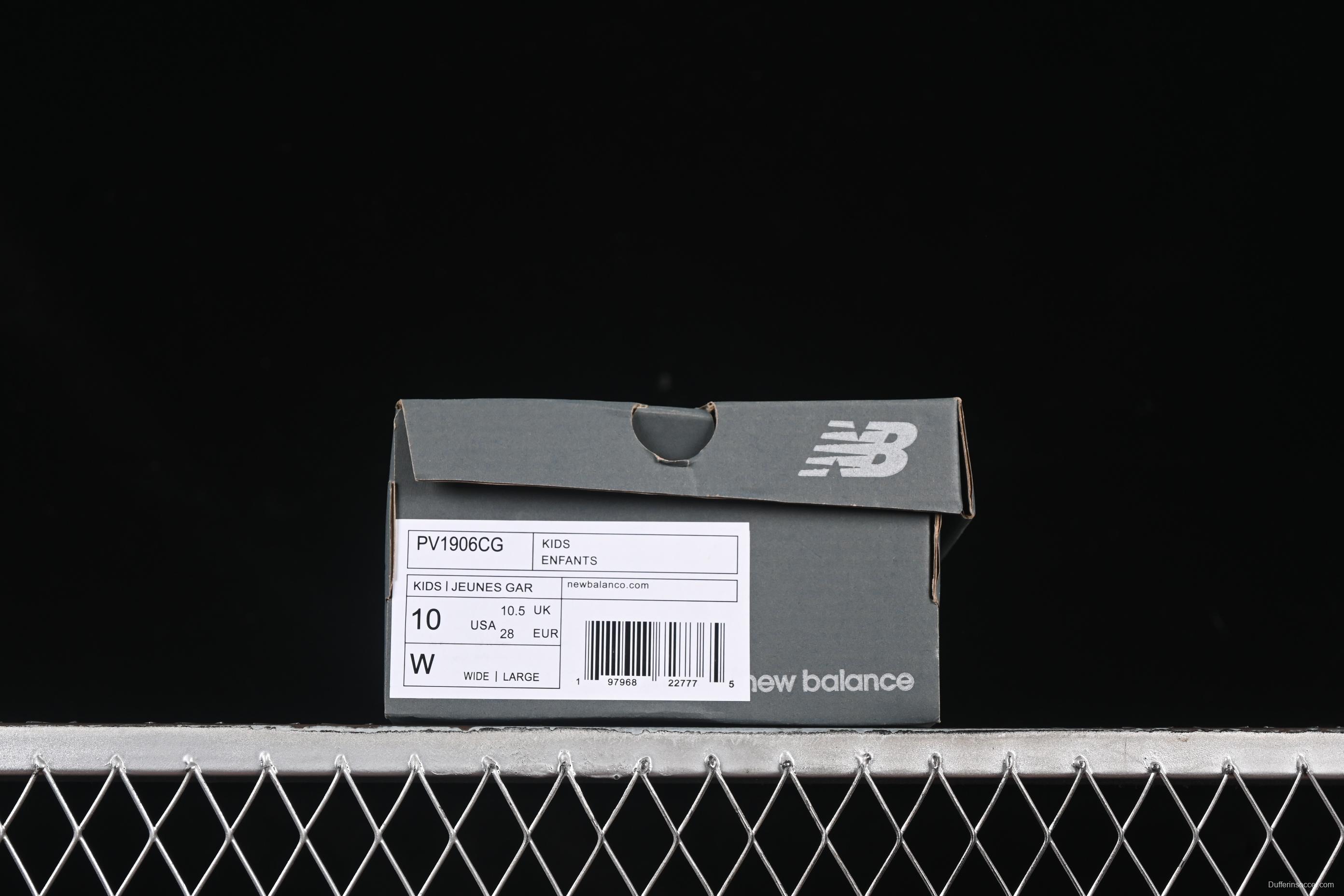 New Balance 1906R Series Kids Hook and Loop Sneakers - PV1906CG