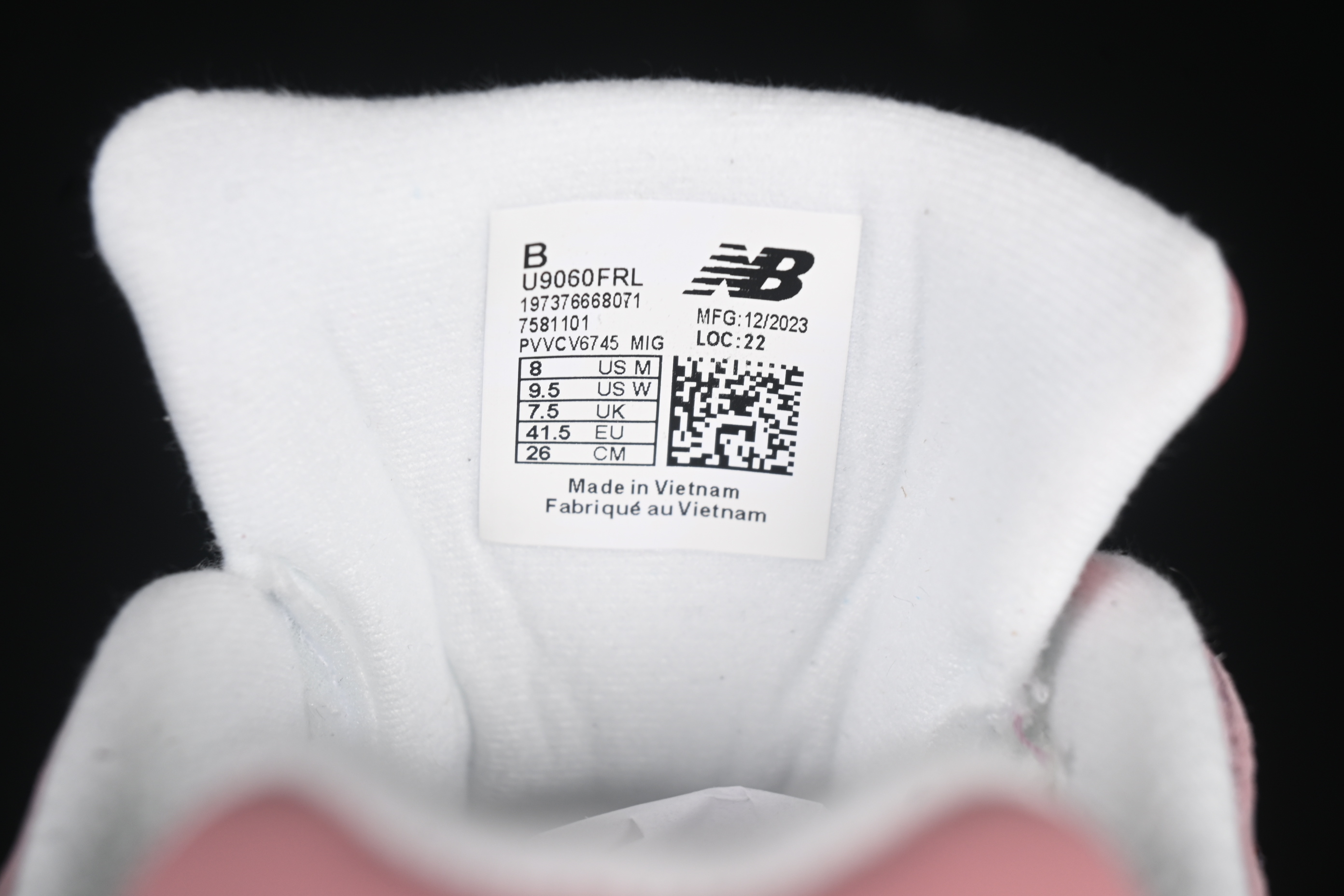 New Balance 9060 Retro Casual Running Shoes with ABZORB Cushioning Technology - U9060FRL