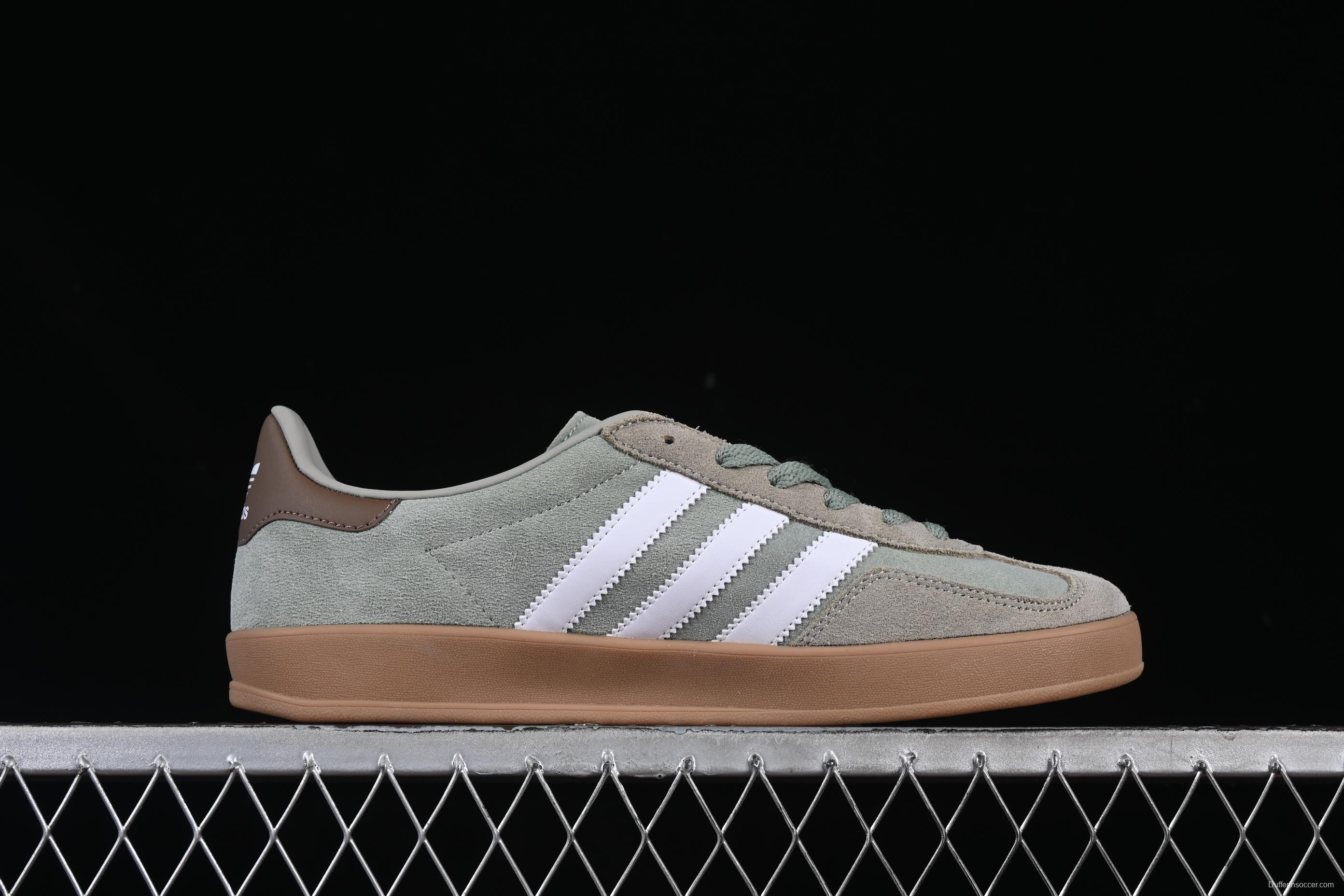 Adidas Originals Gazelle Indoor JI3526 Retro Casual Slip-Resistant Wear-Resistant Low-Top Sneakers - JI3526