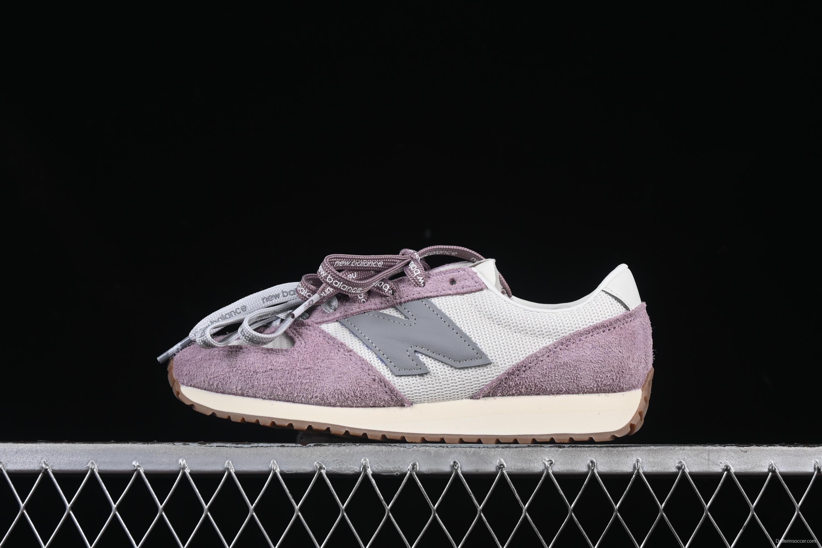New Balance 471 Series Fabric and Leather Casual Lifestyle Shoes - U471AL