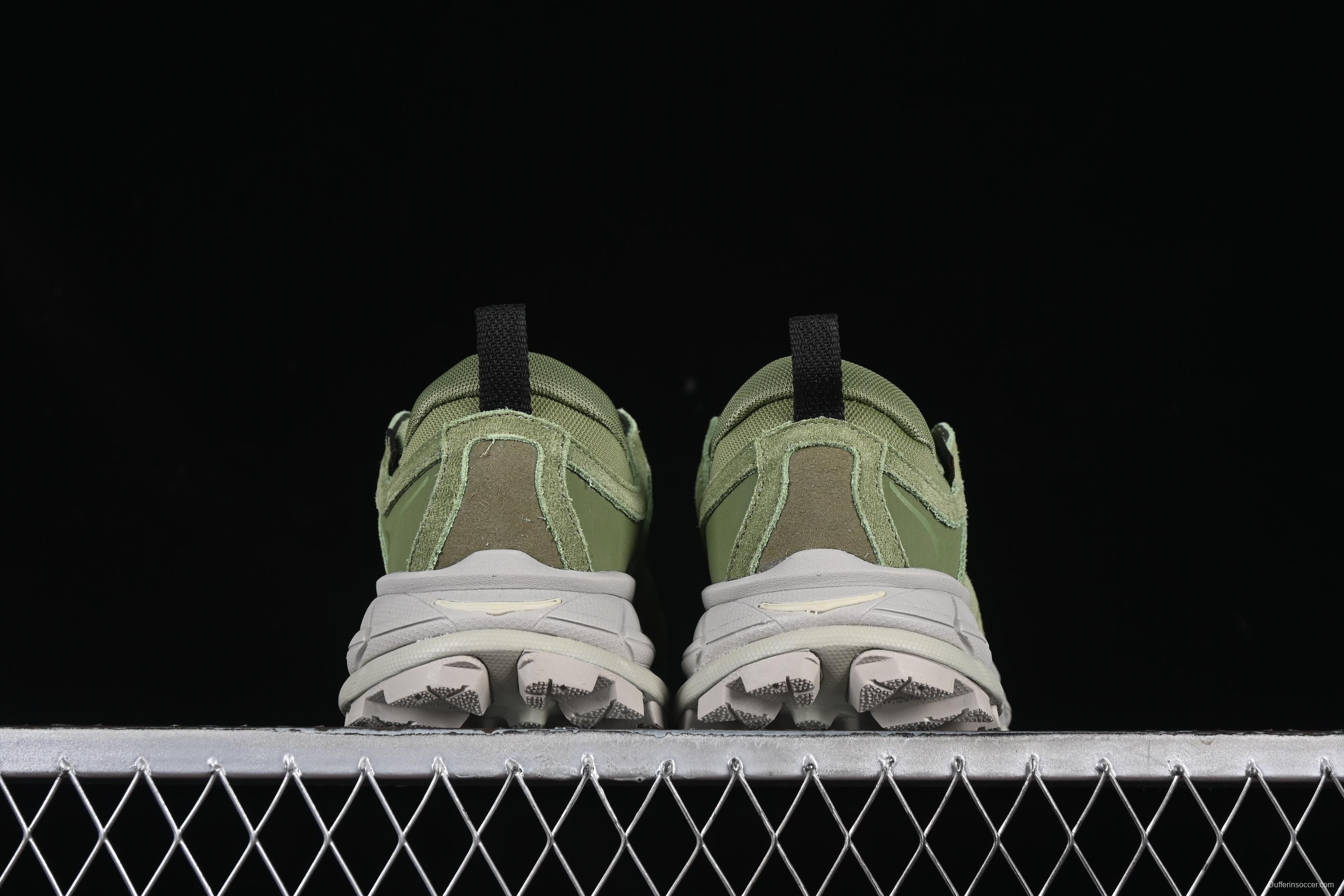 HOKA ONE ONE Tor Ultra Low Round Toe Cushioned Durable Low-Cut Hiking Shoes - 1153137F FSTF