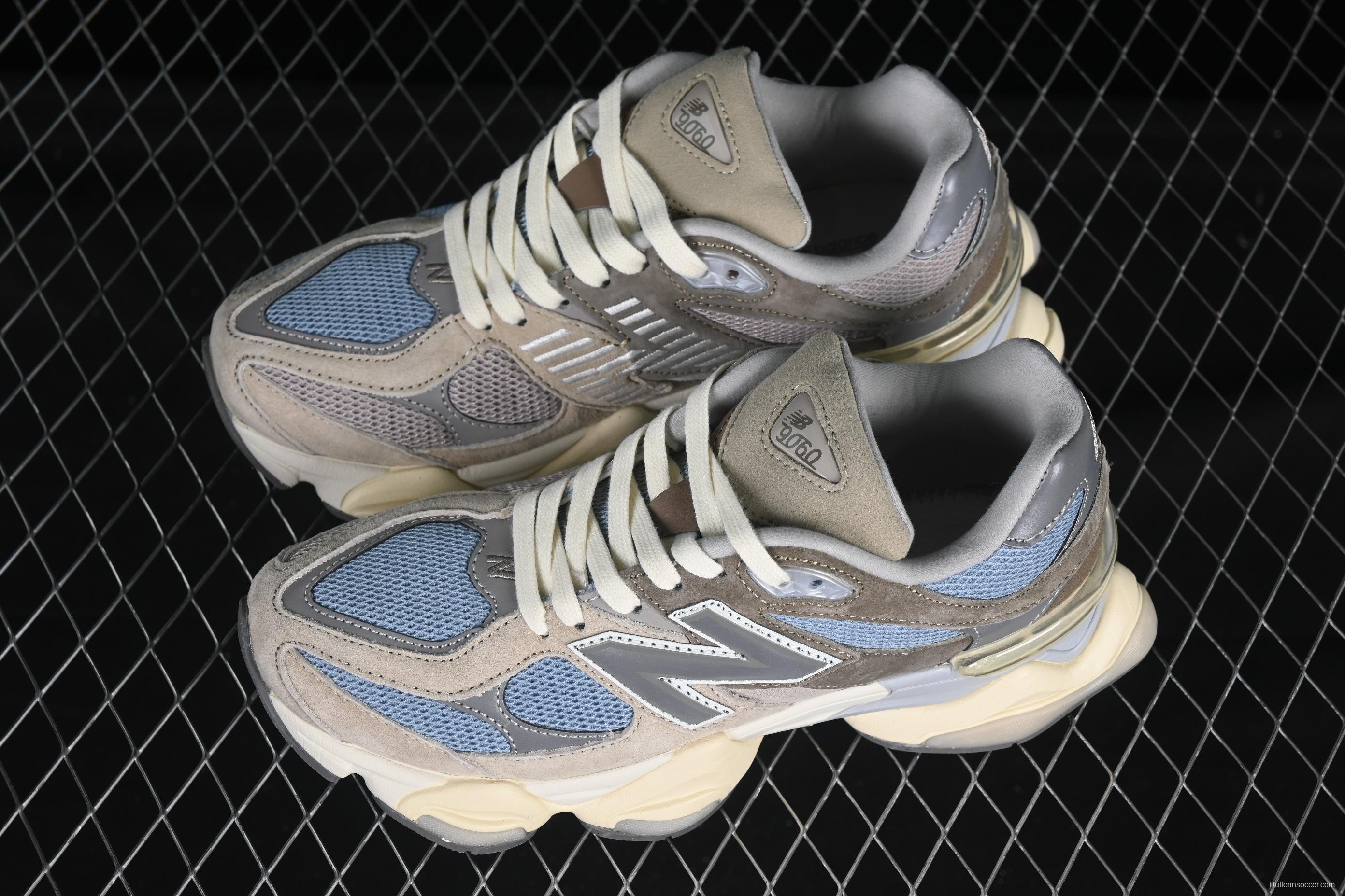 New Balance 9060 Retro Casual Running Shoes with ABZORB Cushioning Technology - U9060MUS