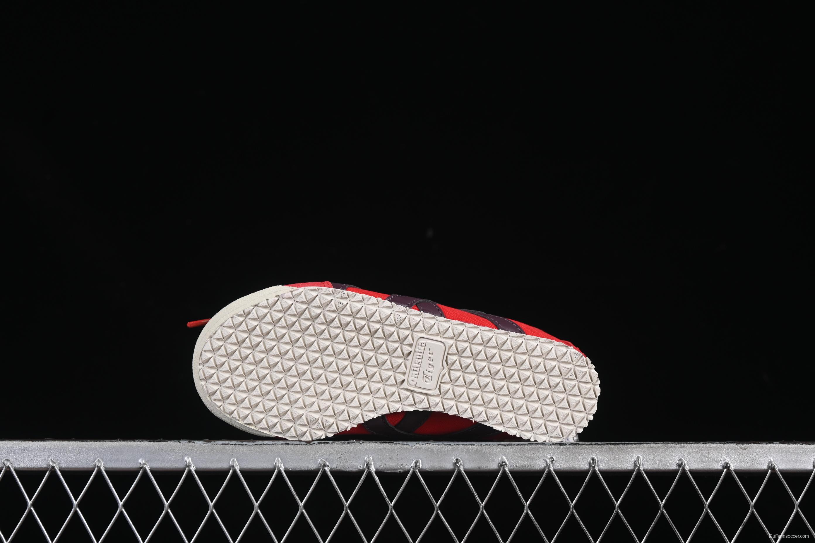 Onitsuka Tiger Mexico 66 Slip-On Canvas Low-Top Casual Sneakers - 1183A360-205