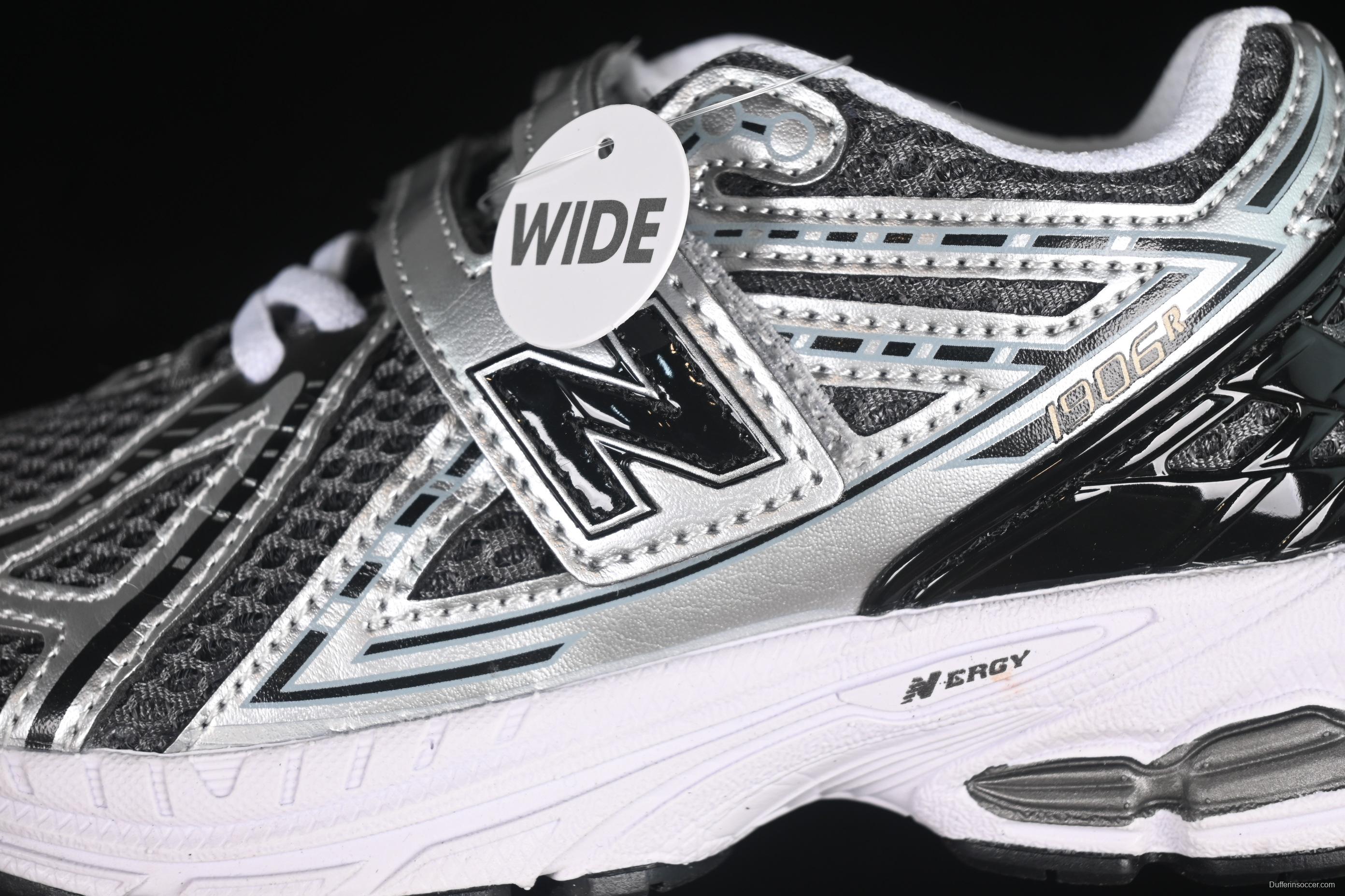 New Balance 1906R Series Kids Hook and Loop Sneakers - PV1906CG