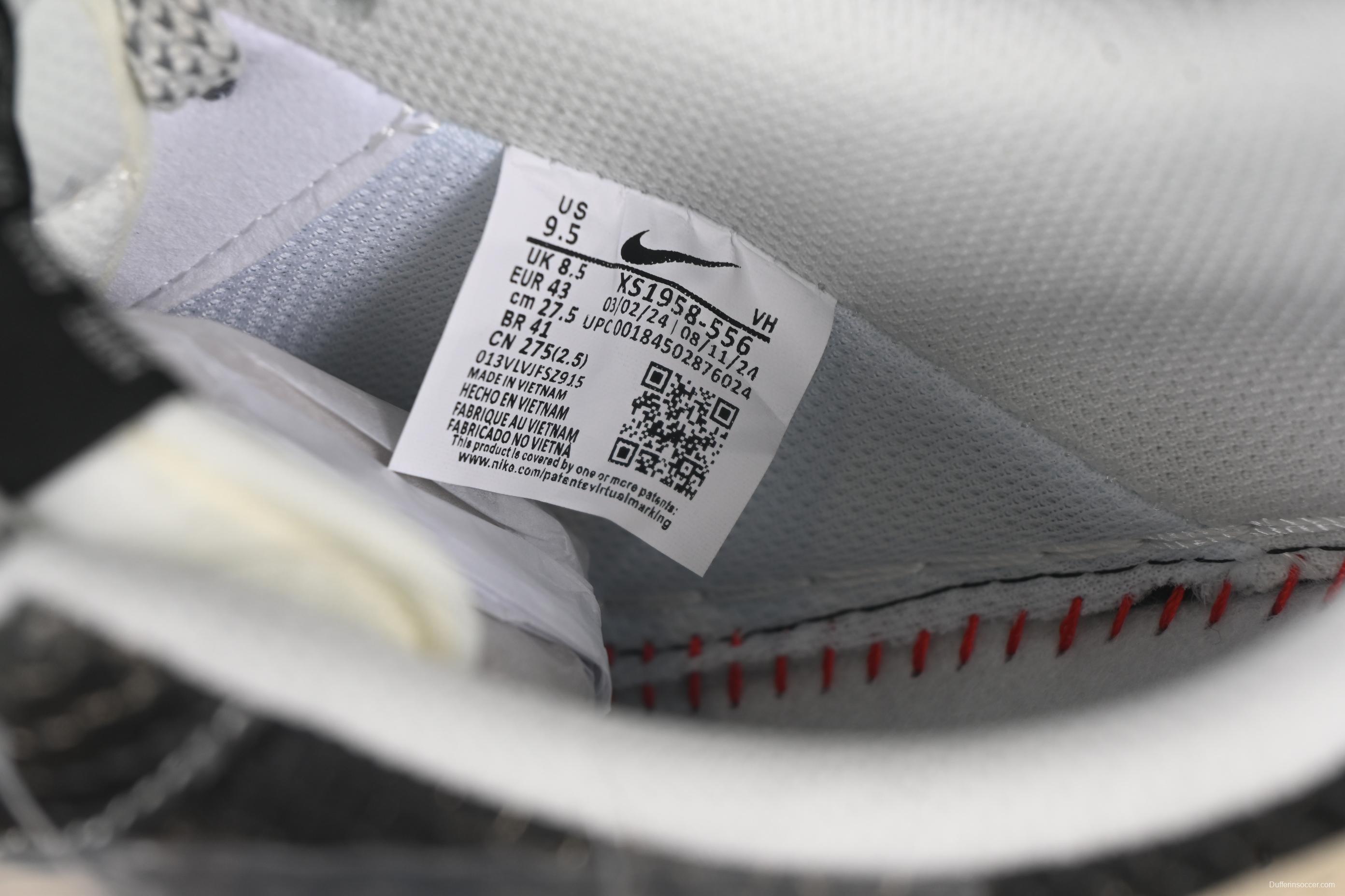 Nike Air Force 1 '07 Low Stussy Collaboration Gradient Snake Print Casual Sneakers - XS1958-556