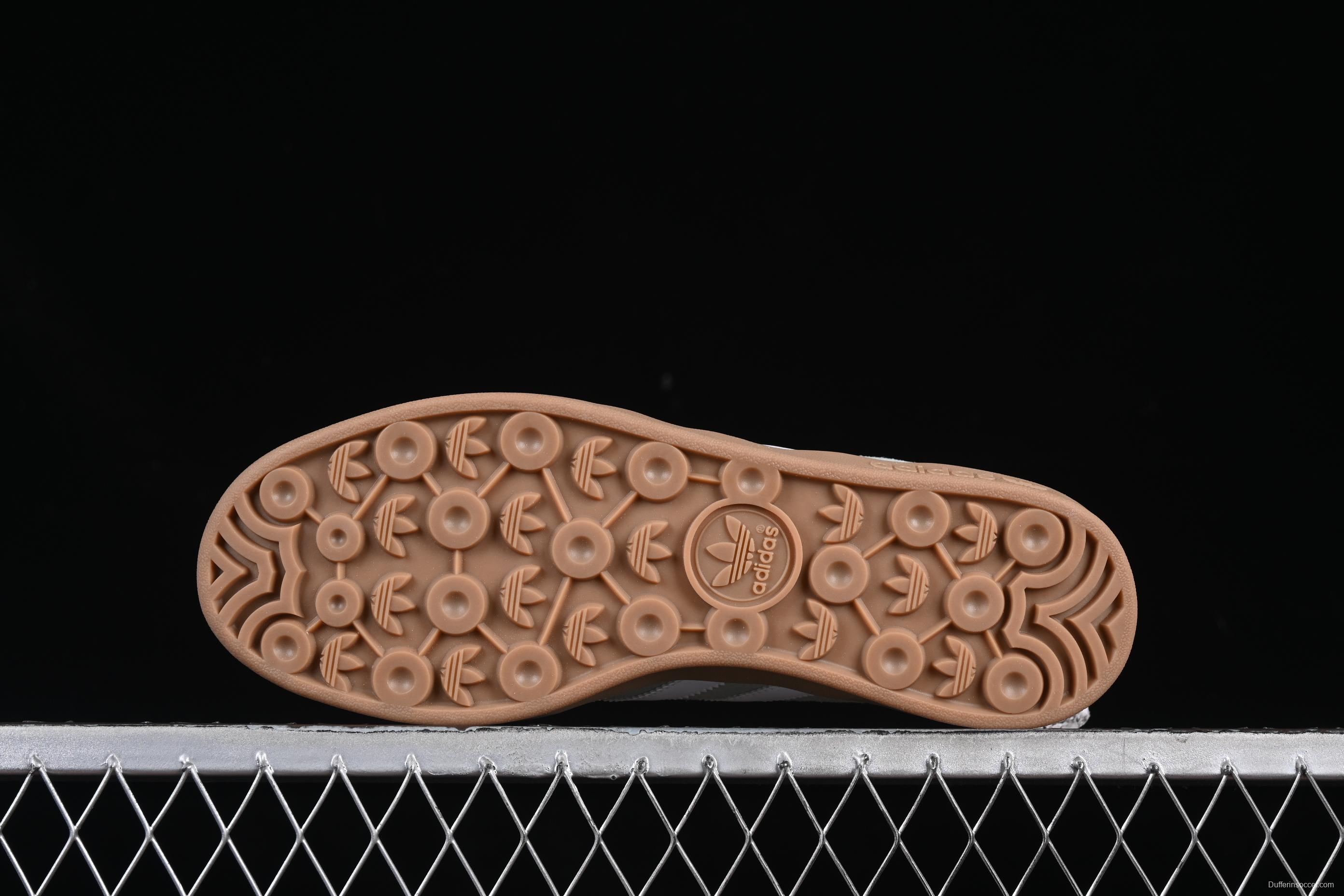 Adidas Originals Gazelle Indoor JI3526 Retro Casual Slip-Resistant Wear-Resistant Low-Top Sneakers - JI3526