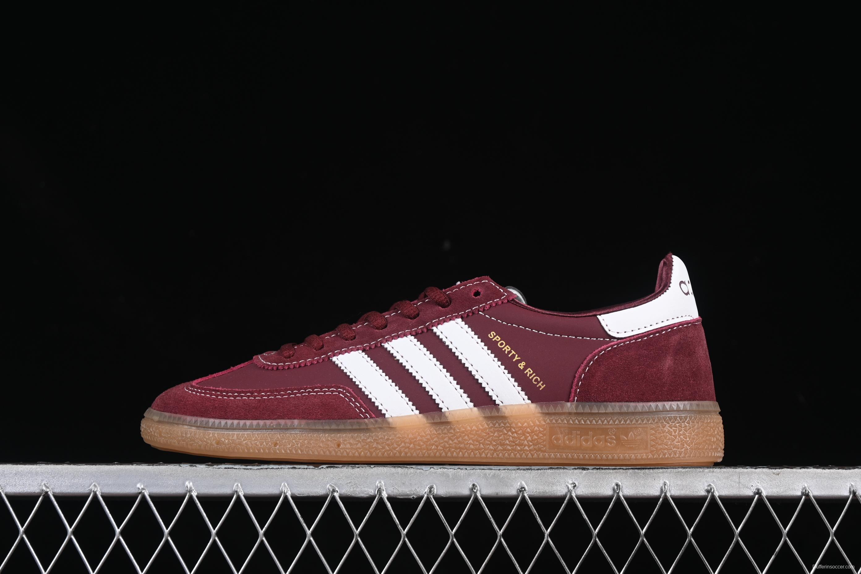 Adidas Handball Spezial Retro Casual Sneakers - JP7068