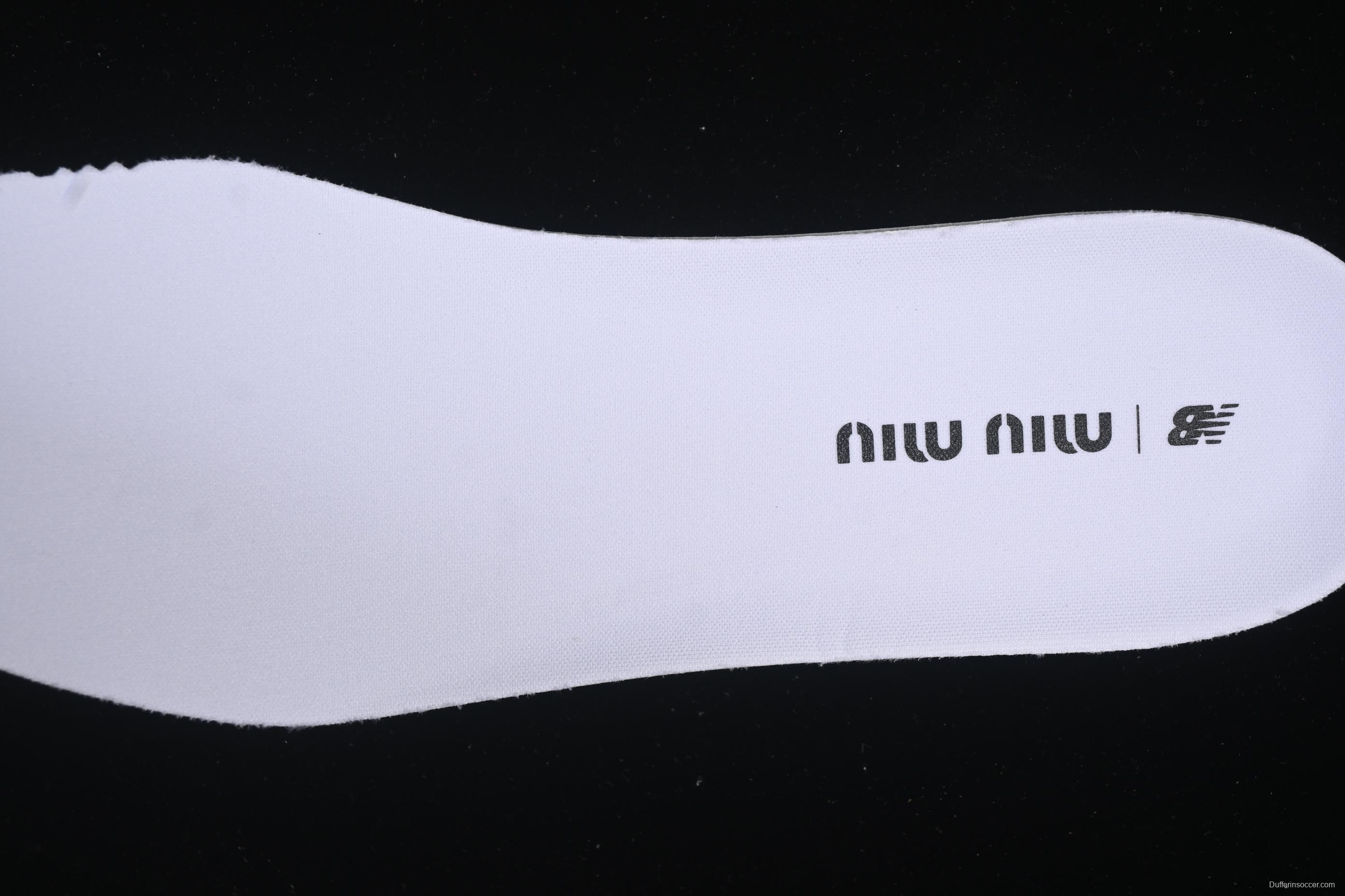 MiuMiu x New Balance 530 Low-Top Classic Retro Casual Running Shoes - AJD4