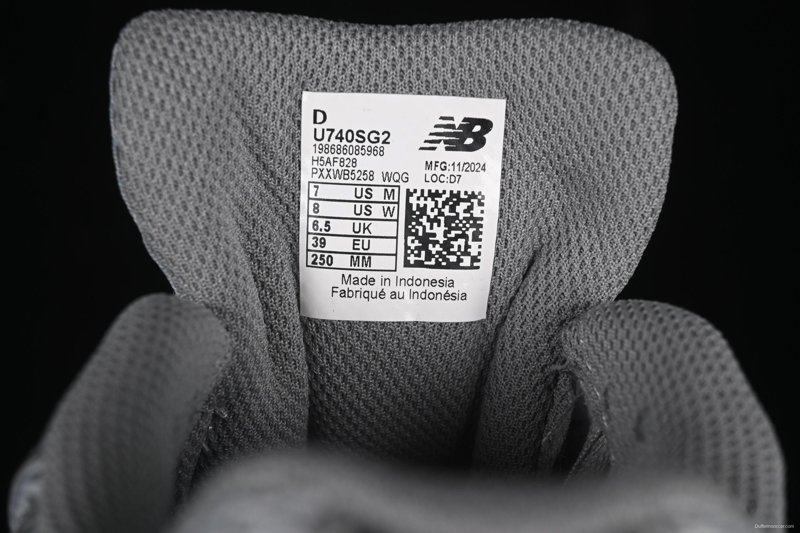 New Balance 740 Series Retro Dad Style Casual Sports Running Shoes - U740SG2