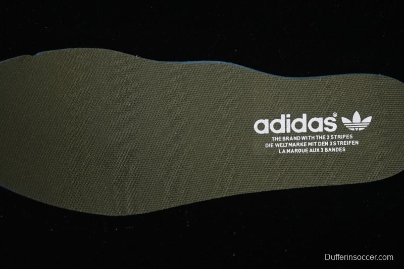 Adidas Originals Gazelle Indoor Retro Casual Slip-Resistant Wear-Resistant Low-Top Sneakers - JQ0174