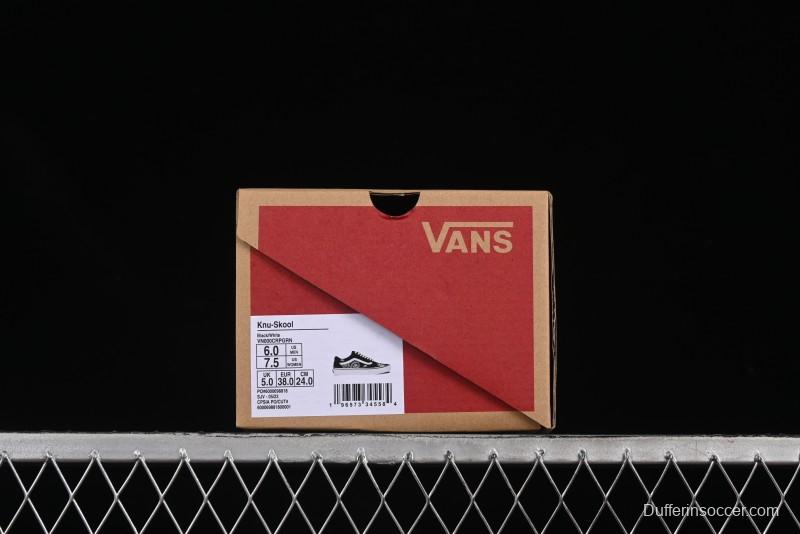 Vans Old Skool 36 Low-Top Retro Skate Shoes - VN000CRPGRN