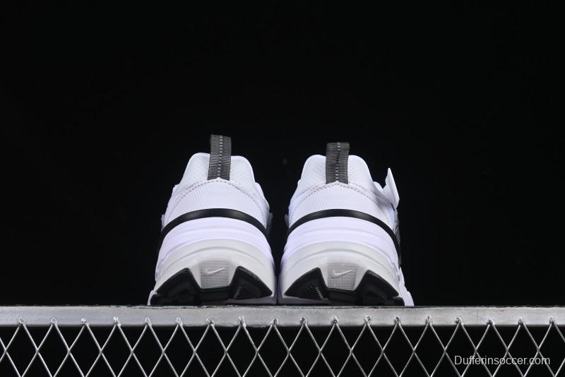 Nike Runtekk V2K Retro Low-Top Running Shoes with Cushlon Midsole and Anti-Slip Design - HF5342-100