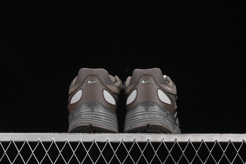 Nike P-6000 Prm Retro Casual Sneakers with Layered Design - CD6404-202