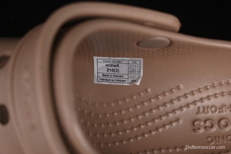 Crocs Classic Puff Two-Way Summer Sandals with Ventilation Holes - B.D4