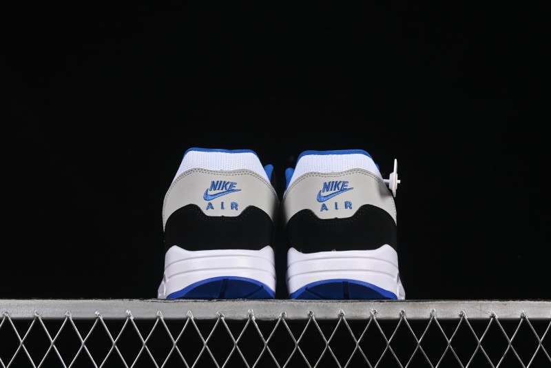 Nike Air Max 1 Retro Running Shoes with Half-Sole Air Cushion - 875855-001