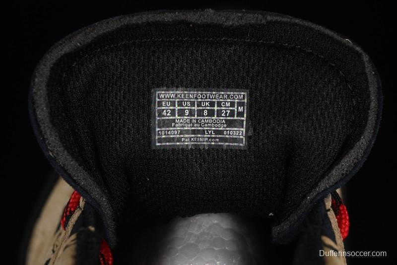 Keen Jasper Rocks SP Urban Series Retro Low-Top Lace-Up Outdoor Camping Hiking Mountaineering Training Shoes - 1025169White