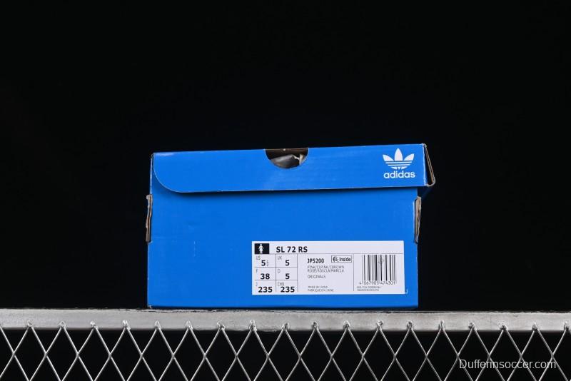 Adidas Originals SL 72 RS Retro Running Shoes - JP5200