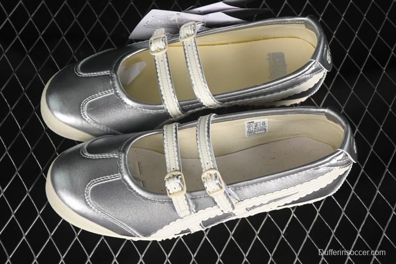 Onitsuka Tiger Mexico 66 Tgrs Mary Jane Low-Top Casual Summer Sandals - 1182A660-020