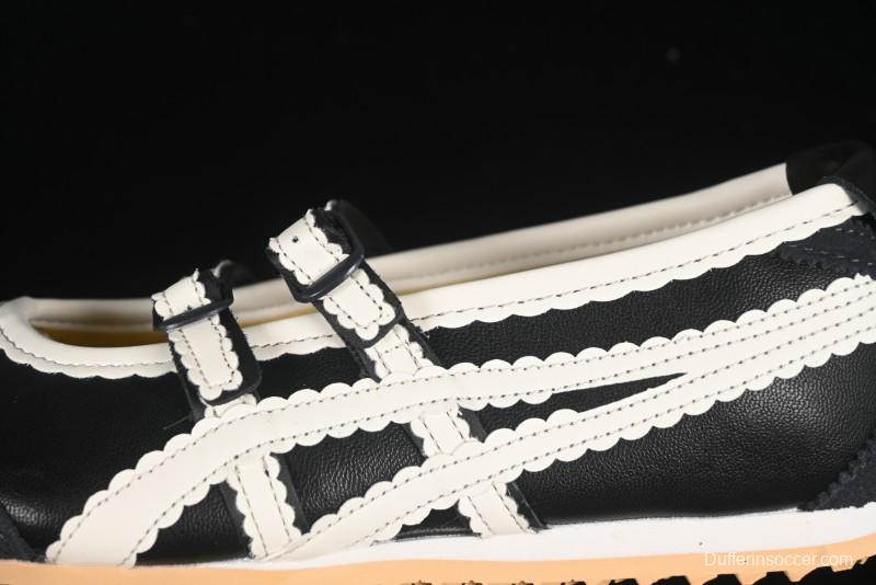 OnitsukaTiger Mexico 66 Tgrs Mary Jane Low-Top Casual Summer Sandals - 1182A678-001