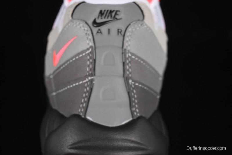 Nike Air Max 95 Retro Running Shoes with Air Cushion Technology - AT2865-100