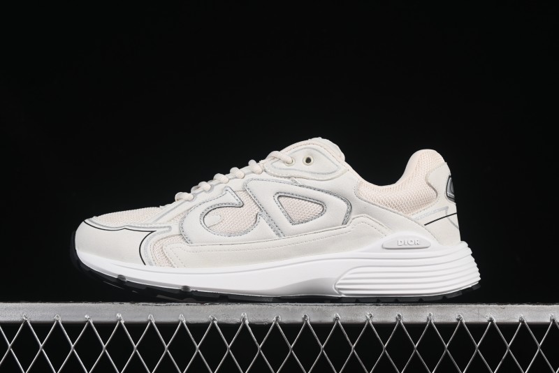 Dior B30 Sneakers with CD Logo Detail - AJE5