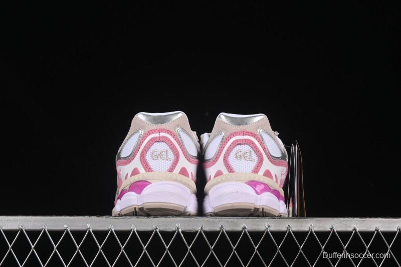 Asics Gel-NYC Retro Breathable Casual Shoes with Cushioning for Men - 1203A383-104