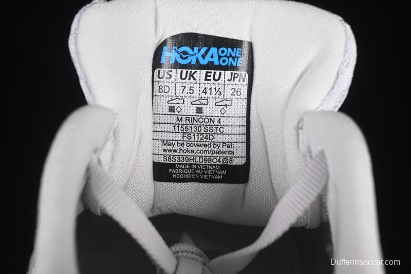 HOKA ONE ONE Rincon 4 Lightweight Breathable Running Shoes - 1155130 SSTC