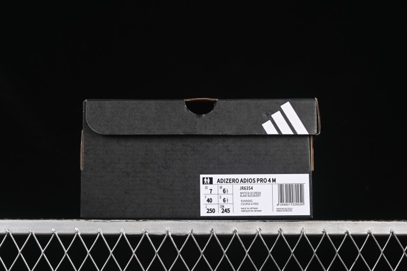 Adidas Adizero Adios 4 Running Shoes Lightweight Breathable Low-Top - JR6354