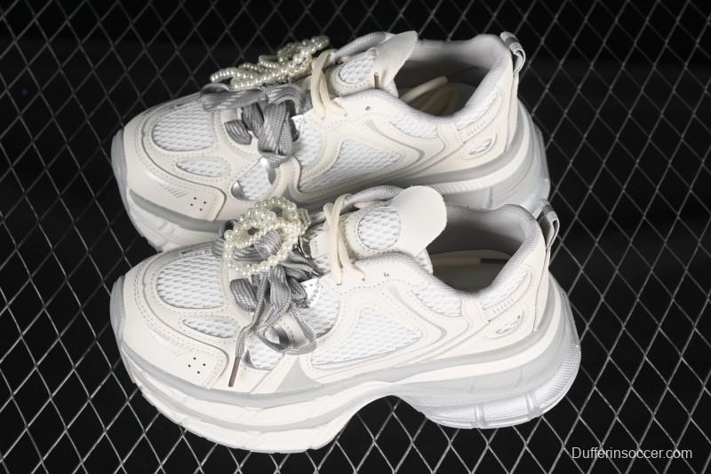 GG-CC Platform Casual Running Sneakers with Thick Sole for Women - G25S2507