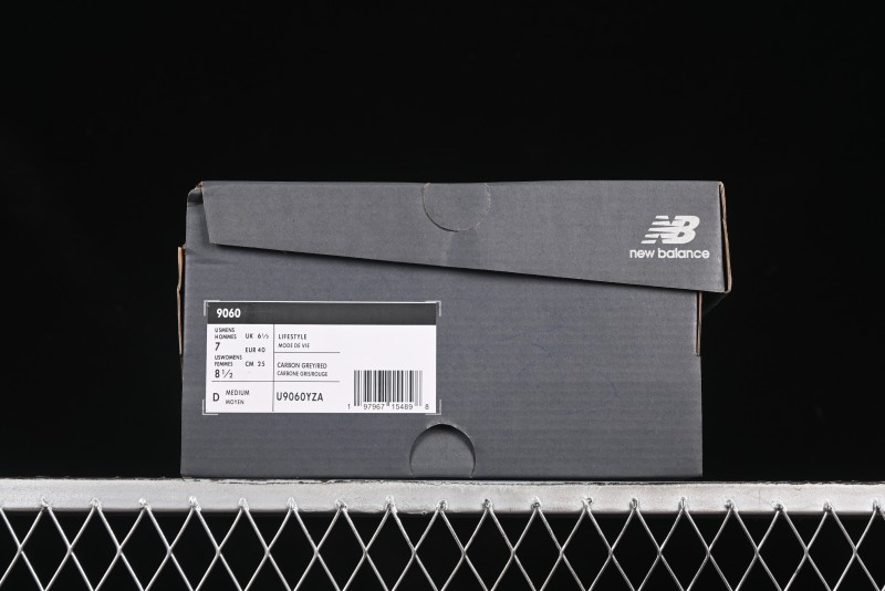 New Balance NB9060 Series Retro Casual Running Shoes with ABZORB Cushioning - U9060YZA