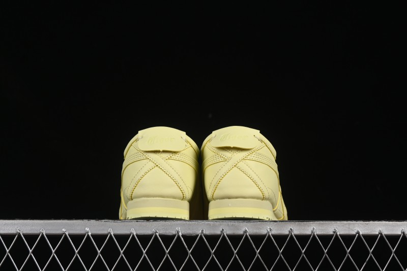 Onitsuka Tiger Mexico 66 Cactful-S Low-Top Leather Running Shoes in Pastel Colorway - 1183C347-750