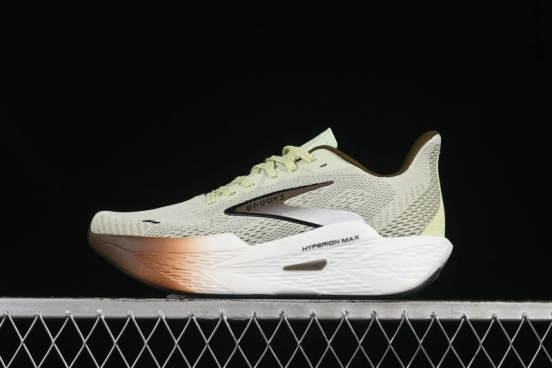 Brooks Hyperion Max 2 Cushioned Racing Marathon Running Shoes - 1104341D406