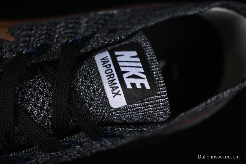 Nike Vapormax Flyknit Breathable Casual Running Shoes with Full-Length Air Cushion - 849558-010