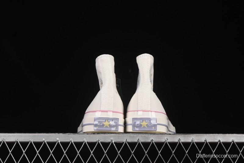 Converse Chuck 1970s Moon Embroidery High-Top Casual Sneakers - A15749C