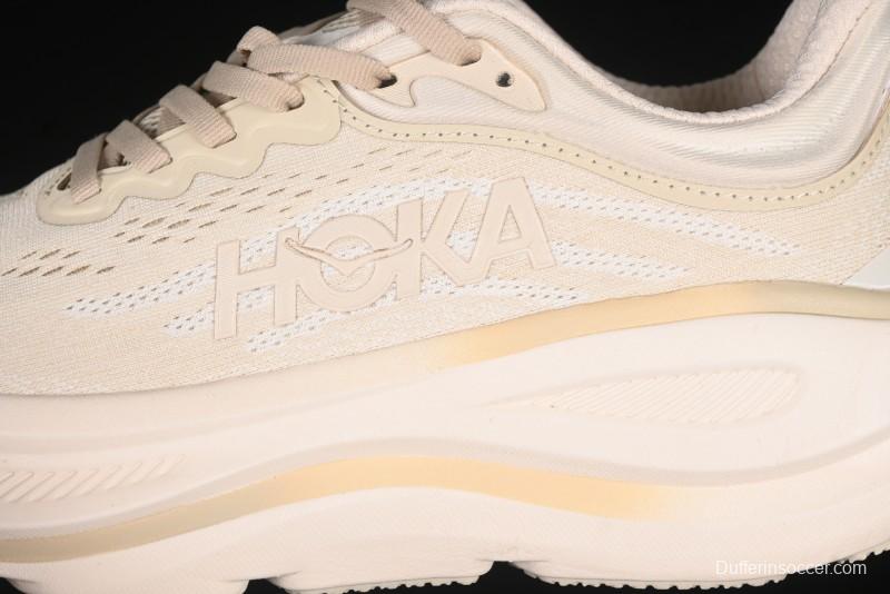 HOKA ONE ONE Bondi 9 Performance Cushion Running Shoes - 1162011 OLTM